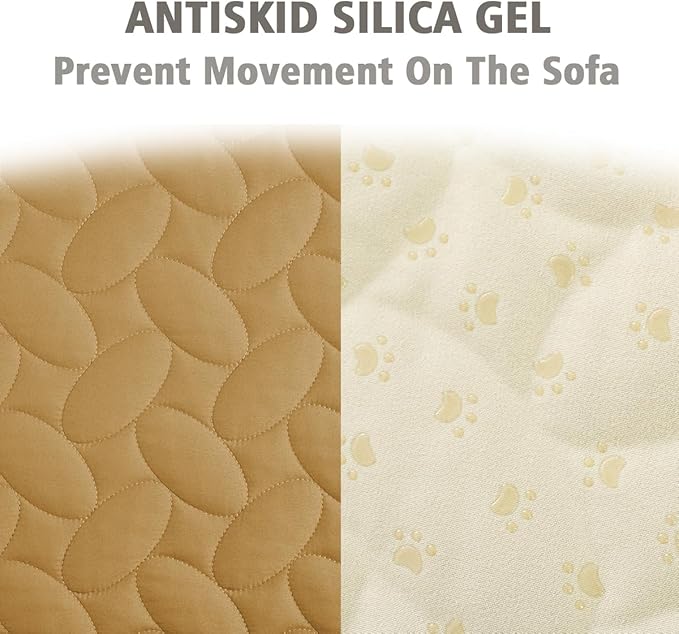 Ameritex Waterproof Pet Bed Cover Anti-Slip Dog Bed Blanket - Image 4