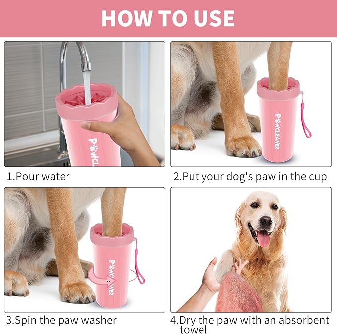 Professional 7 in 1 Dog Paw Cleaner - Image 4