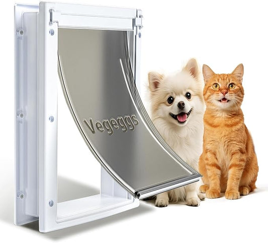 Pet Door Dog Door Easy Install by FreedomforYourPet