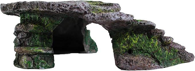 PENN-PLAX Reptology Shale Scape Step Ledge – Decorative Resin - Image 7