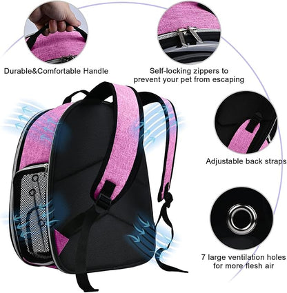 BAGLHER Cat Carrier Backpack Bubble - Image 5