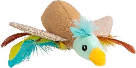 Catstages Flapperz Duck Plush Interactive Catnip Cat Toy by Catstages