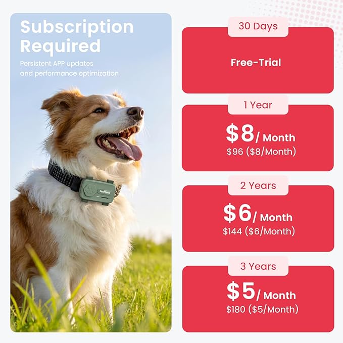Smart Dog GPS Tracker Support 2-Way PetChat & AI Health Alerts Live Pet Tracker - Image 8