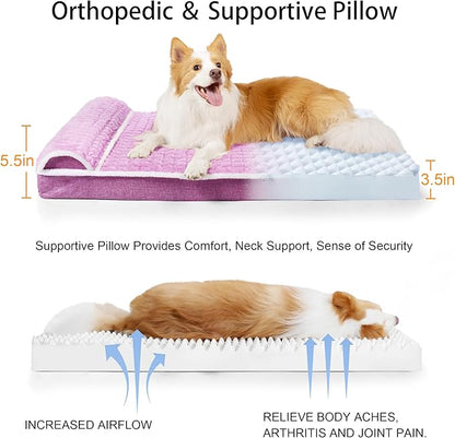 Orthopedic Jumbo Dog Bed Large Sized Dog - Image 6
