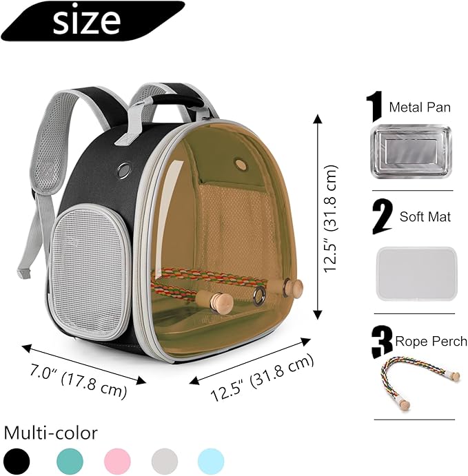 Bird Travel Backpack Carrier - Image 2