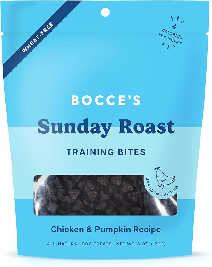Bocce's Bakery Chicken & Pumpkin Sunday Roast Training Treats by BoccesBakery