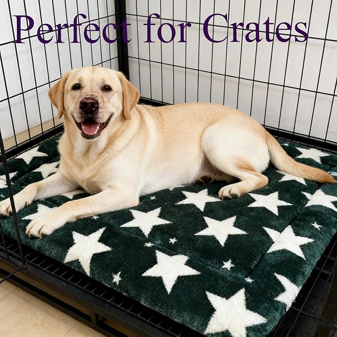 Dog Bed Mat, Reversible Crate Pad & Durable Dog Bed - Image 6