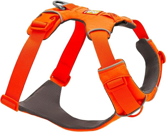 Ruffwear, Front Range Dog Harness, Reflective Soft Padded Everyday Harness by RuffwearInc