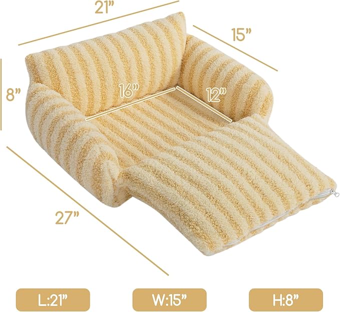 Hollypet Cat Bed Fluffy Plush Multifunctional Double-Layer Machine Washable - Image 3