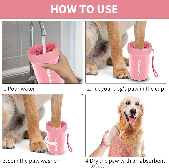Professional 7 in 1 Dog Paw Cleaner - Image 4