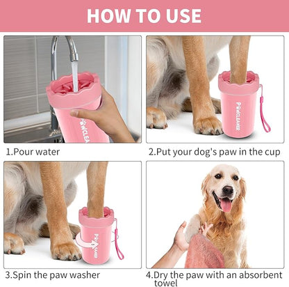 Professional 7 in 1 Dog Paw Cleaner - Image 4