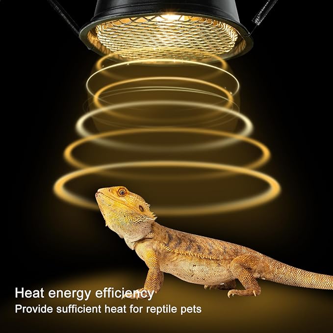 G9 Reptile Heat Lamp Bulb and Light Fixture - Image 4