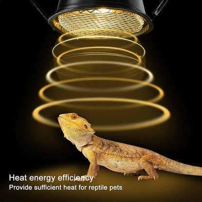 G9 Reptile Heat Lamp Bulb and Light Fixture - Image 4