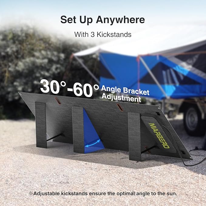 MARBERO 200W Portable Solar Panel - Image 5