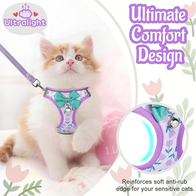 Cat Harness and Leash Escape Proof - Image 2
