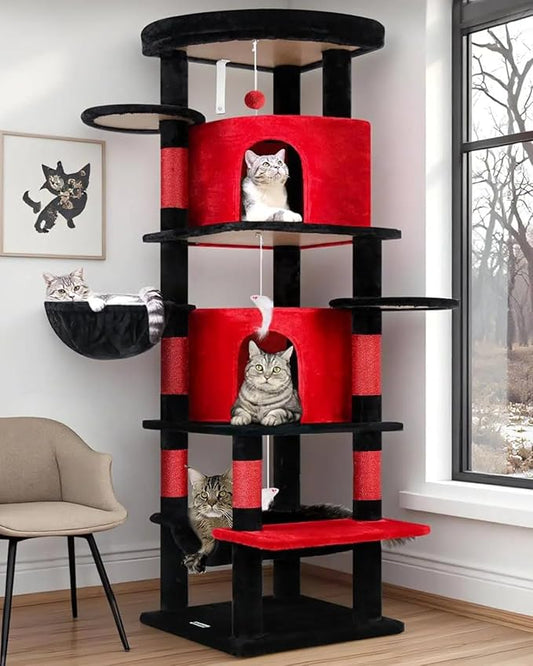 Globlazer Gothic Corner Cat Tree Tower by Globlazer