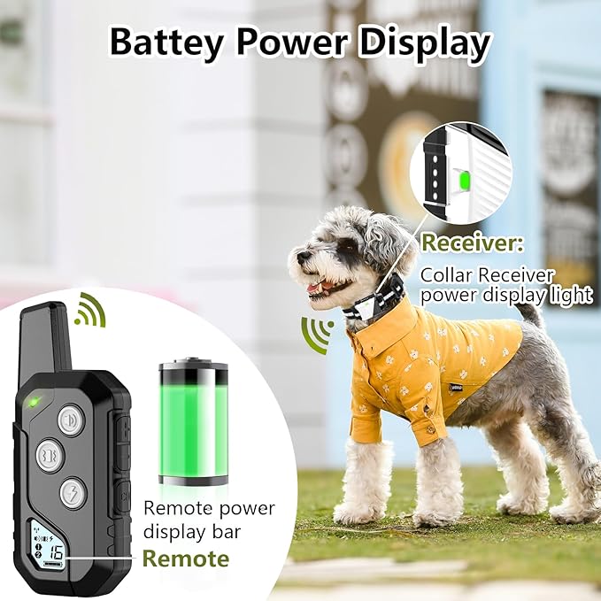 Shock Collar for Dogs, Dog Training Collar - Image 3
