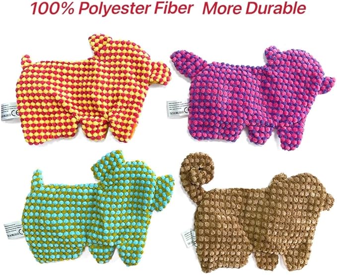 Cute No Stuffing Dog Toy for Small, Medium Breeds, Fun for Indoor Puppies - Image 5