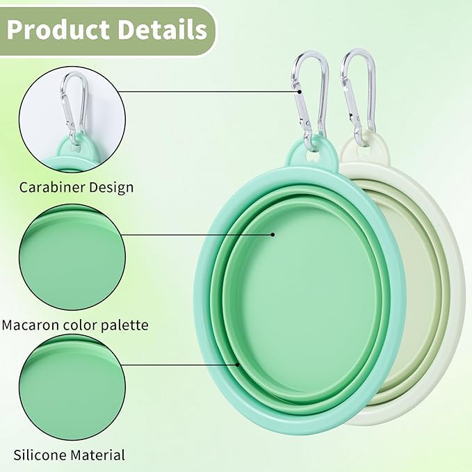 SLSON Collapsible Dog Bowl - Image 3