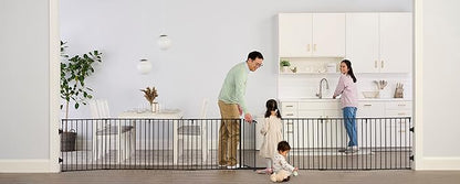 Regalo Safety 192" Super Wide Baby Gate & Play Yard, 2-in-1 Convertible Extra by Regalo