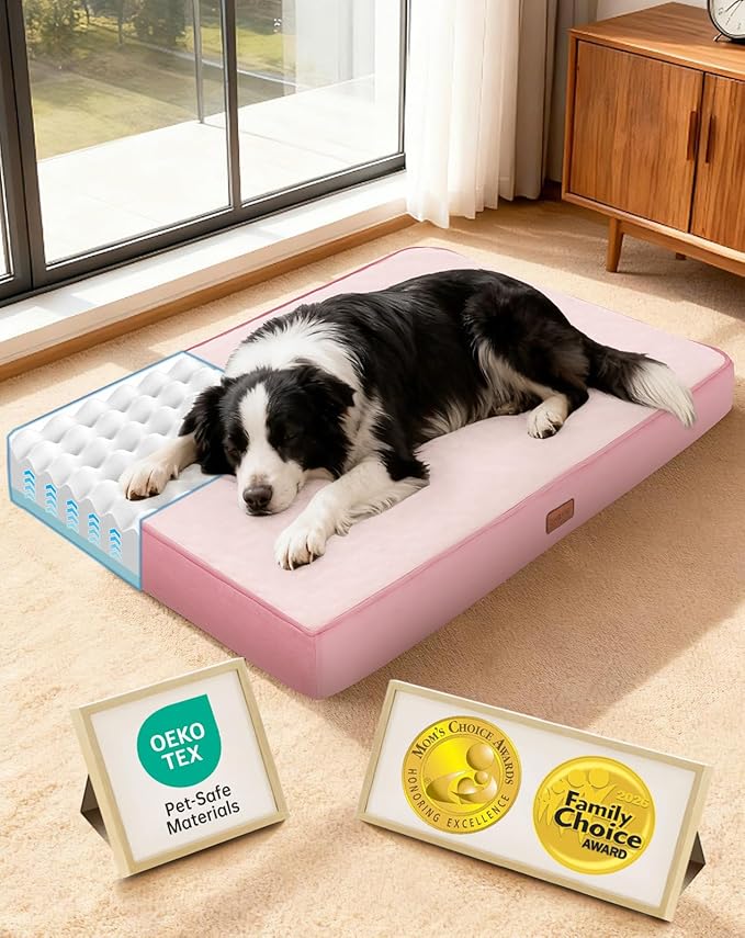 OhGeni Orthopedic Waterproof Dog Bed by OhGeni