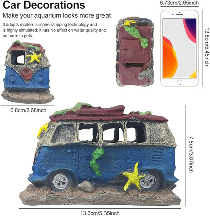 Virekm Aquarium Decor, Aquarium Decorations - Image 3