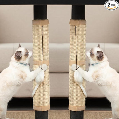 JanYoo 2 Pieces Cat Scratcher Mat by JanYoo