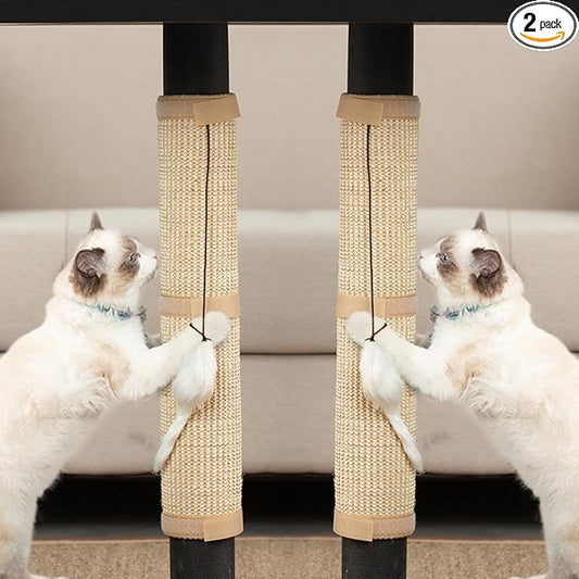 JanYoo 2 Pieces Cat Scratcher Mat by JanYoo