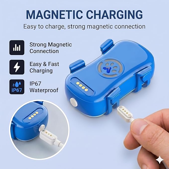 Smart GPS Pet Tracker for Cats and Dogs, 4G LTE Live Tracking, Virtual Fence - Image 8