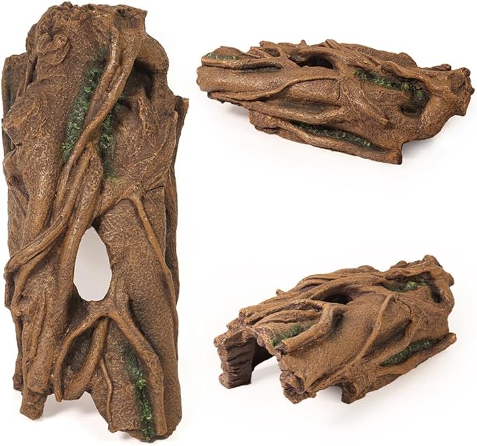 Fish Tank Decorations XL 13.4" Large Bearded Dragon Tank Accessories Driftwood - Image 5