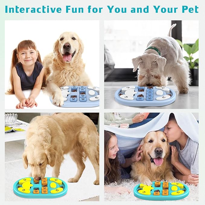 Dog Puzzle Toy, Interactive Treat Puzzle - Image 6