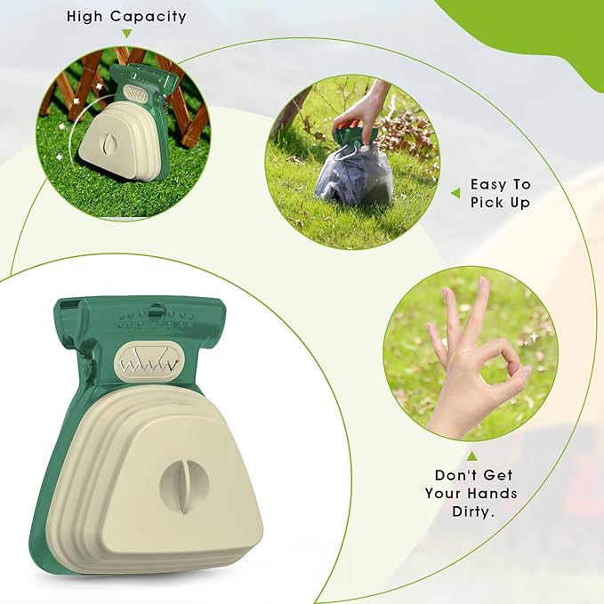 Super Design Portable and Versatile Pet Poop Scooper - Image 6