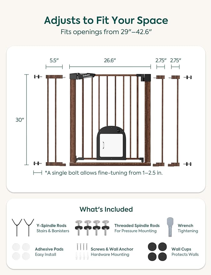 Babelio CatPrivilege Ⅲ Baby Gate - Image 6