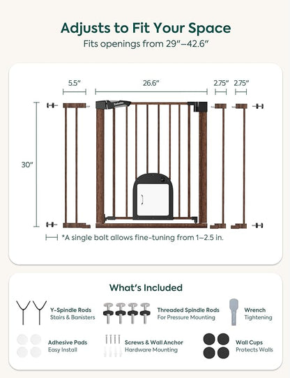 Babelio CatPrivilege Ⅲ Baby Gate - Image 6