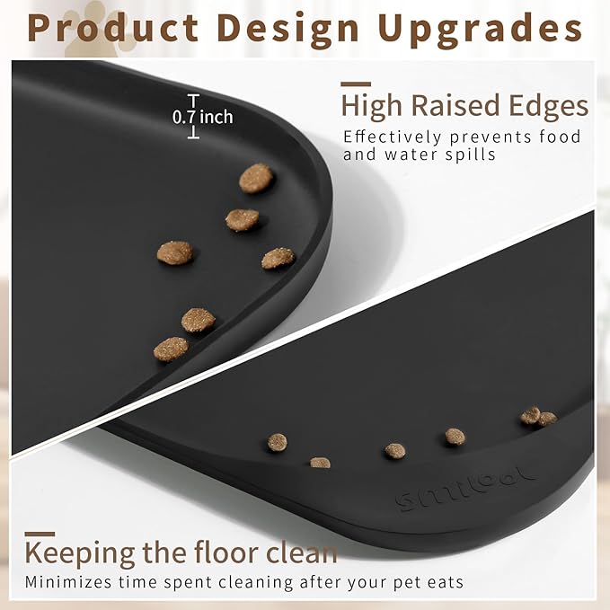 Smilool Silicone Pet Food Mat - Image 3