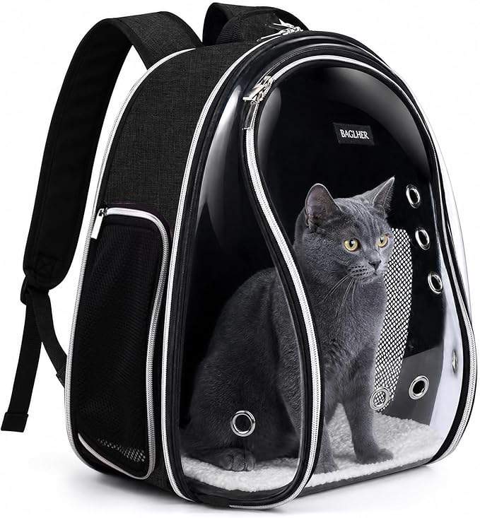 BAGLHER Cat Carrier Backpack Bubble by BAGLHER