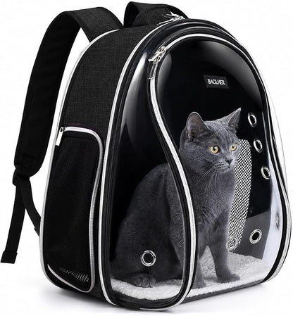 BAGLHER Cat Carrier Backpack Bubble by BAGLHER
