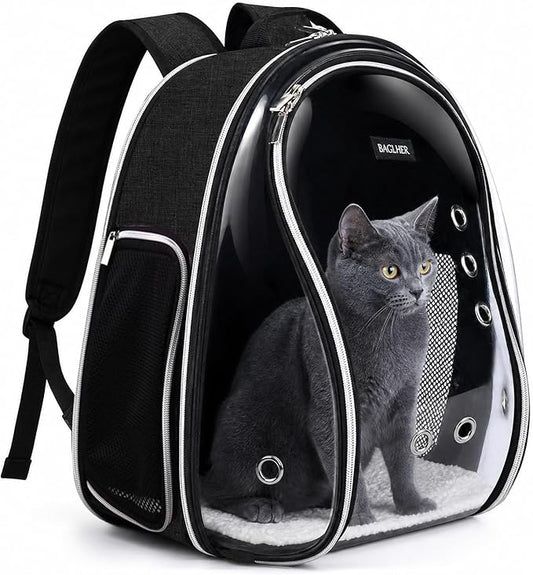 BAGLHER Cat Carrier Backpack Bubble by BAGLHER