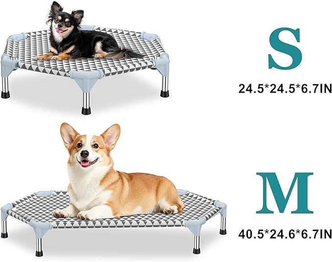 Kuntrust Elevated Outdoor Dog Bed - Image 6