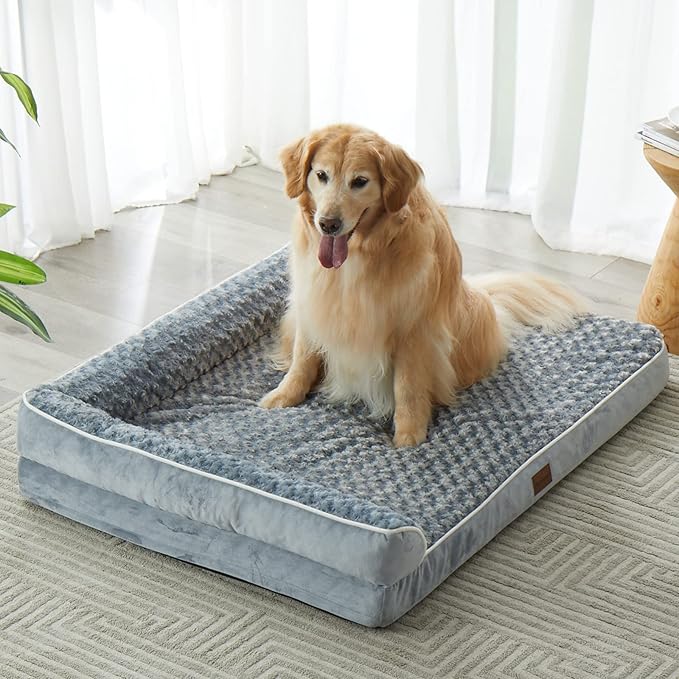 BFPETHOME Orthopedic Dog Bed for Extra Large Dogs-Big Waterproof Sofa Dog Bed - Image 8