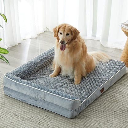 BFPETHOME Orthopedic Dog Bed for Extra Large Dogs-Big Waterproof Sofa Dog Bed - Image 8