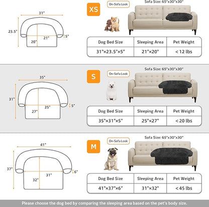 Calming Dog Bed Fluffy Plush Dog Mat - Image 5
