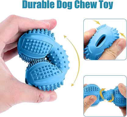 Dog Chew Toys 4 Pack, Dog Toys for Aggressive Chewers Small Medium Large Breed - Image 4