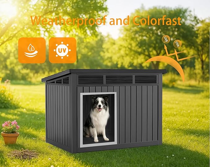 VIXZEN Dog House Outdoor, Indoor Dog House Medium Size Dog - Image 3
