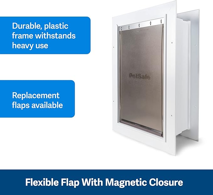 PetSafe Never Rust Wall Entry Pet Door - Image 4