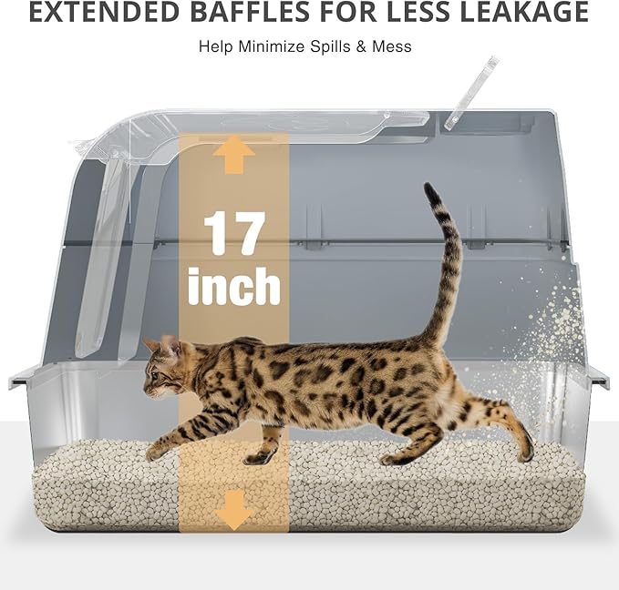Stainless Steel Cat Litter Box - Image 6