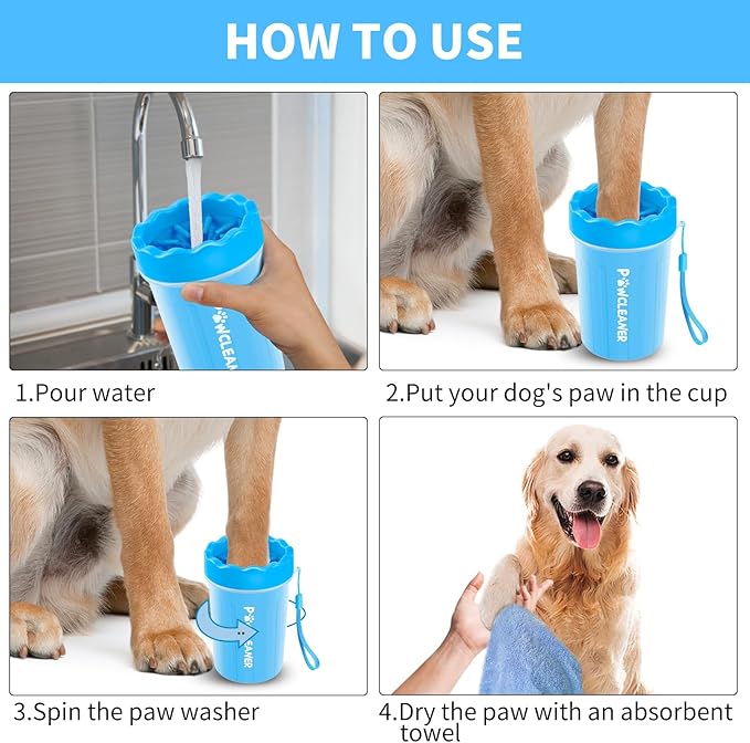 Professional 7 in 1 Dog Paw Cleaner - Image 4