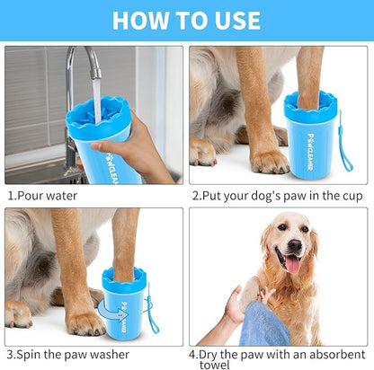 Professional 7 in 1 Dog Paw Cleaner - Image 4