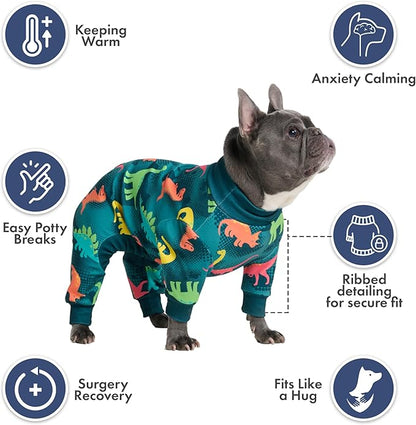 Spark Paws Dog Pajama, Dog Recovery Suit Male, Ultra-Soft and 4-Way Stretch - Image 3