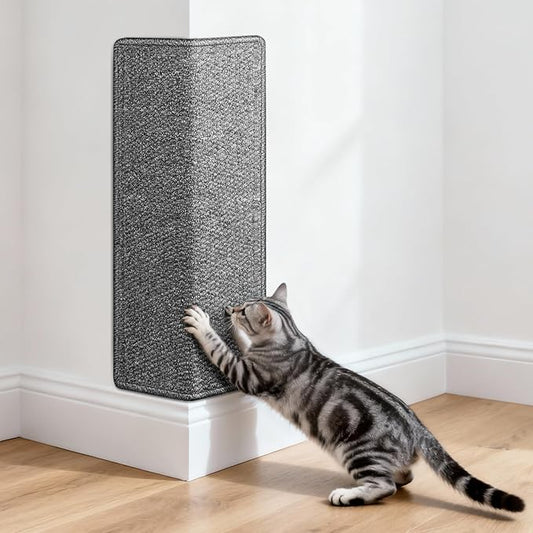 ENONCI​ Corner Cat Scratcher Wall Mounted by ENONCI